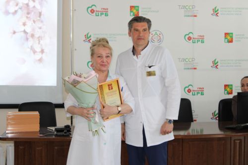 В Заинской районной больнице чествовали медицинских сестёр