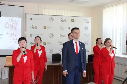 В Заинской районной больнице чествовали медицинских сестёр