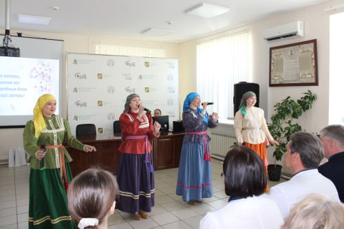 В Заинской районной больнице чествовали медицинских сестёр