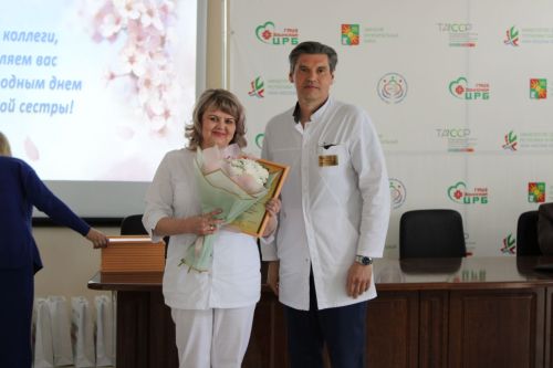 В Заинской районной больнице чествовали медицинских сестёр