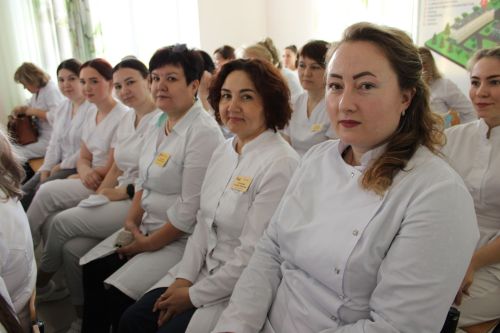 В Заинской районной больнице чествовали медицинских сестёр