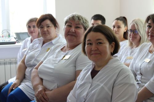 В Заинской районной больнице чествовали медицинских сестёр