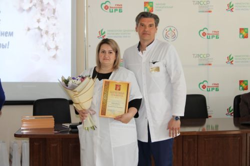В Заинской районной больнице чествовали медицинских сестёр