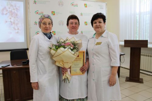 В Заинской районной больнице чествовали медицинских сестёр