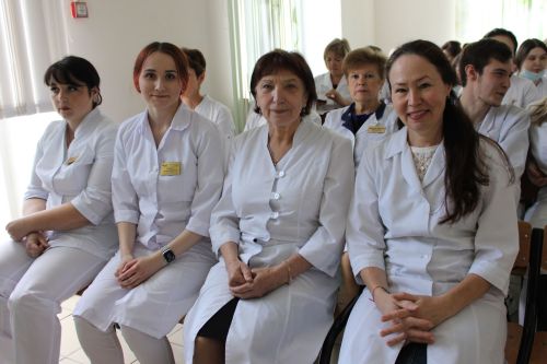 В Заинской районной больнице чествовали медицинских сестёр