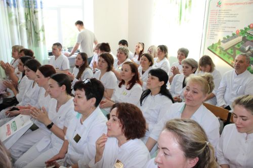В Заинской районной больнице чествовали медицинских сестёр