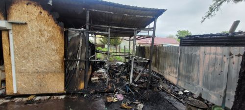 Пожары в Заинске: 4 возгорания за 4 дня