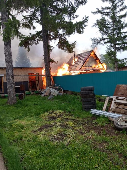 Пожары в Заинске: 4 возгорания за 4 дня