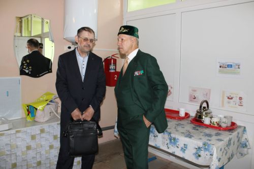 Түбән Биш урта мәктәбе 145 еллык юбилеен билгеләп үтте