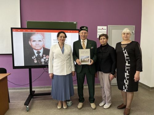 В Заинском районе к 145-летию Нижнебишевской школы презентовали новую книгу