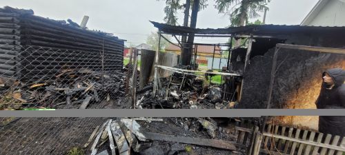 Пожары в Заинске: 4 возгорания за 4 дня