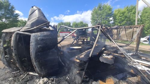 Пожары в Заинске: 4 возгорания за 4 дня