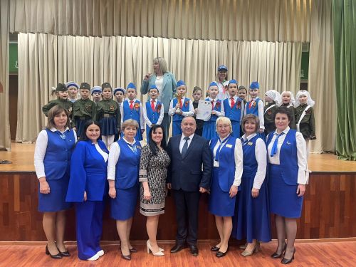В Заинске наградили победителей муниципального фестиваля команд ЮПИД