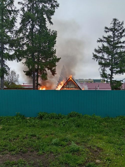 Пожары в Заинске: 4 возгорания за 4 дня