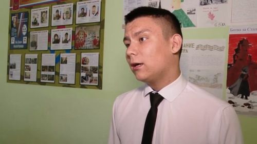В Заинске открыли памятную доску в честь Героя Росии Сергея Чебнева