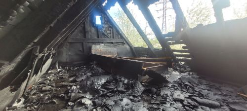 Пожары в Заинске: 4 возгорания за 4 дня