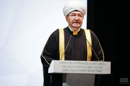 Равиль Гайнутдин: Мечети – центры мира и духовности