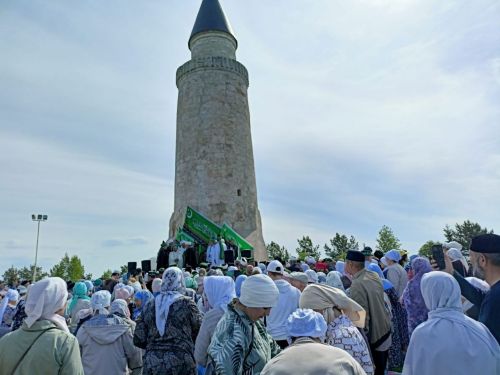 Заинцы стали участниками «Изге Болгар жыены»