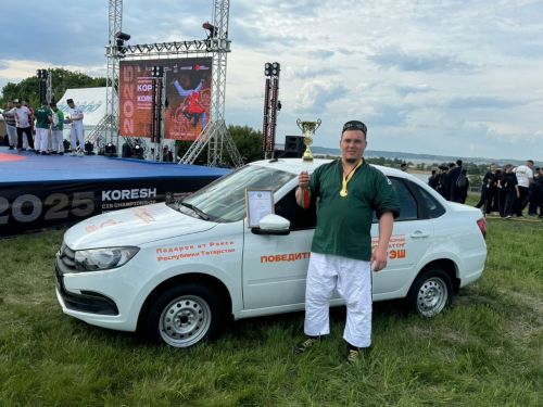 Радик Салахов из Заинска победил на Чемпионате СНГ по корэш в Болгаре