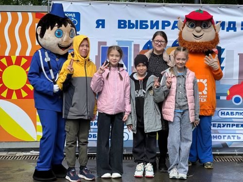 Команда ЮИД из Заинска представляет город на конкурсе «Безопасное колесо» в Татарстане