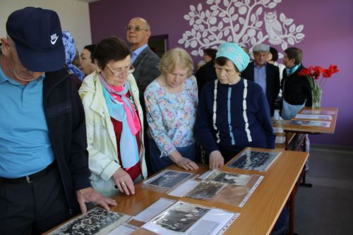 Выпускники и педагоги поделились воспоминаниями о Нижнебишевской школе