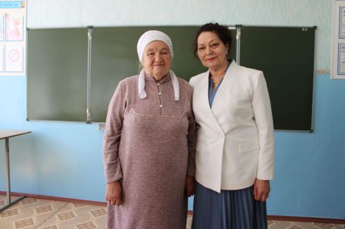 Выпускники и педагоги поделились воспоминаниями о Нижнебишевской школе