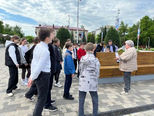Заинские библиотекари провели интеллектуальный забег на улицах города