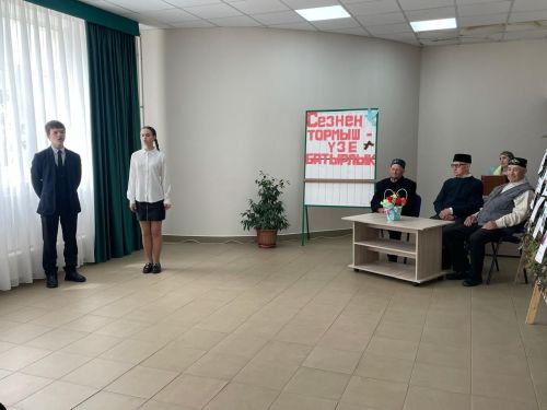 Югары Мәлемдә сугыш чоры балалары белән очрашу узды