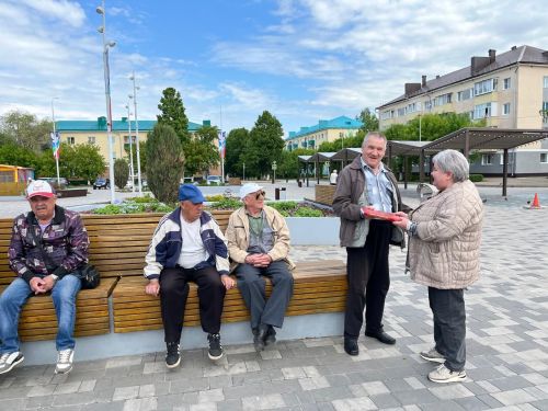 Зәйдә «Йөгерүче китап-2025» акциясе үтте