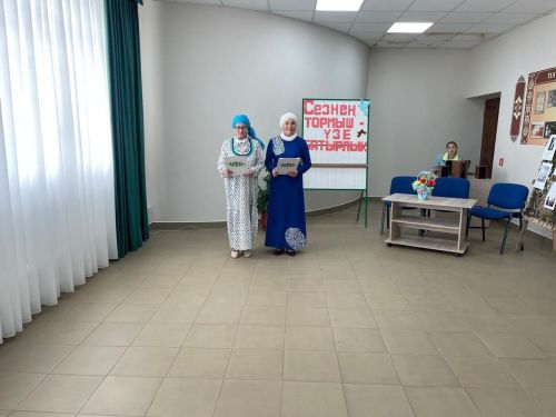 Югары Мәлемдә сугыш чоры балалары белән очрашу узды