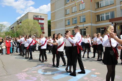Зәй районы мәктәпләрендә соңгы кыңгырау яңгырады
