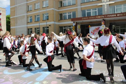 Зәй районы мәктәпләрендә соңгы кыңгырау яңгырады