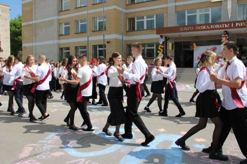 Зәй районы мәктәпләрендә соңгы кыңгырау яңгырады