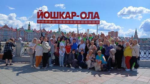 Сотрудники детских садов Заинска побывали на экскурсии в Йошкар-Оле