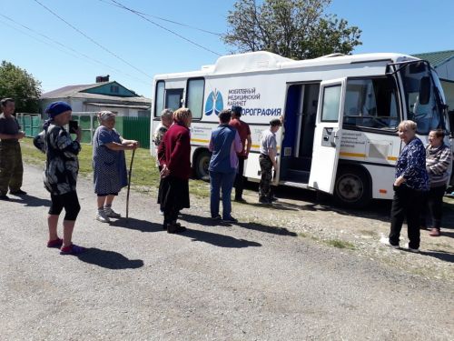 Передвижной флюорограф приехал в Заинский район