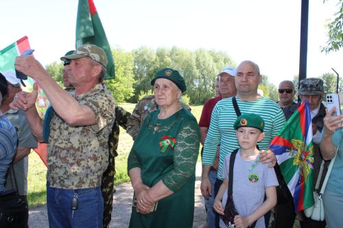 В Заинске отметили День пограничника