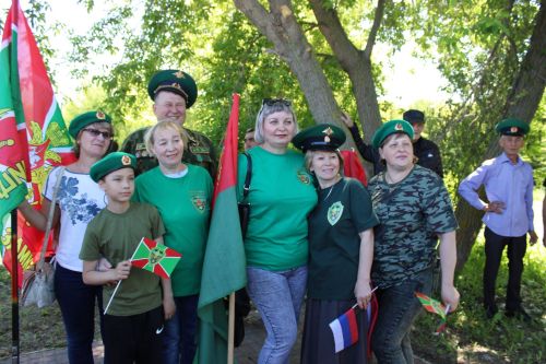 В Заинске отметили День пограничника