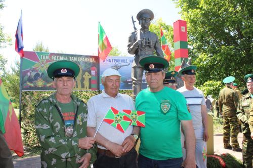 В Заинске отметили День пограничника