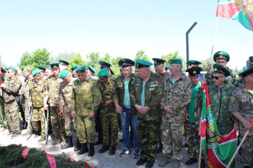 В Заинске отметили День пограничника