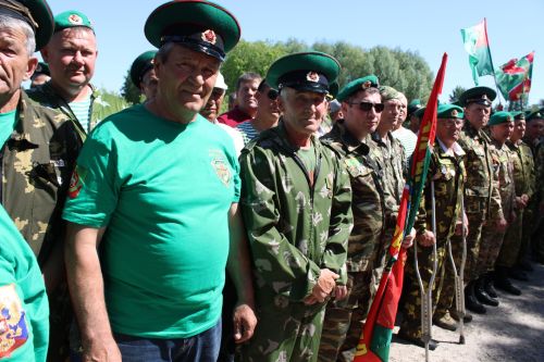 В Заинске отметили День пограничника