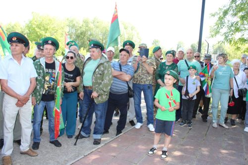 В Заинске отметили День пограничника