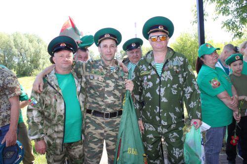 В Заинске отметили День пограничника