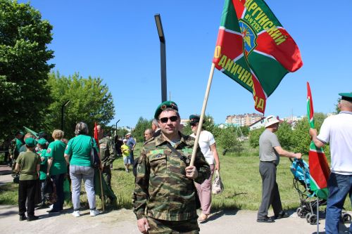В Заинске отметили День пограничника