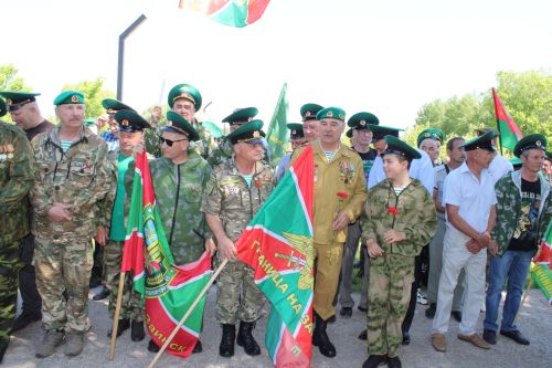 В Заинске отметили День пограничника
