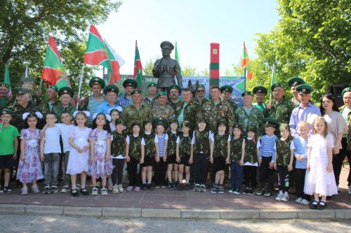 В Заинске отметили День пограничника