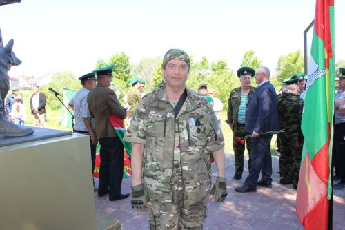 В Заинске отметили День пограничника