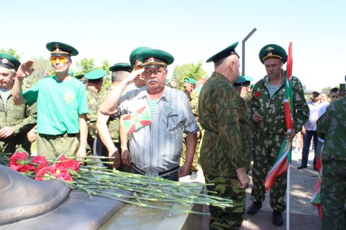 В Заинске отметили День пограничника