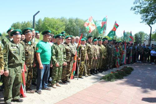 В Заинске отметили День пограничника