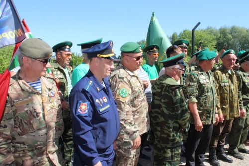 В Заинске отметили День пограничника