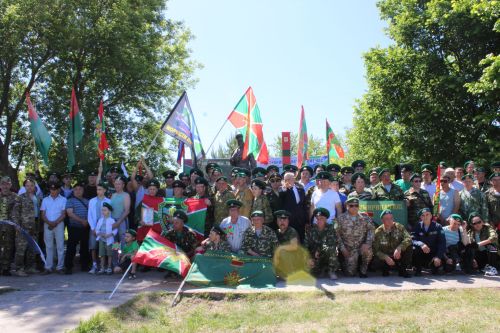 В Заинске отметили День пограничника